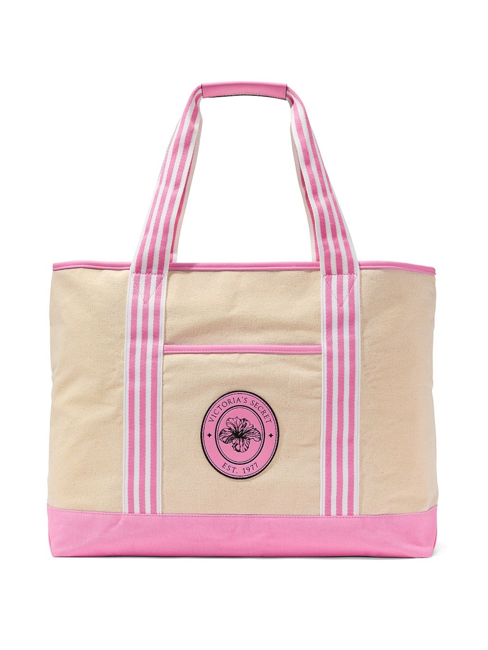 NWT VICTORIA’S SECRET Canvas Tote Bag NEW